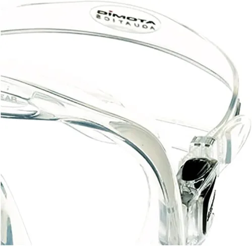 Miniatura 2 de Atomic Aquatics Máscara sin marco para buceo y esnórquel, transparente, ajuste medio
