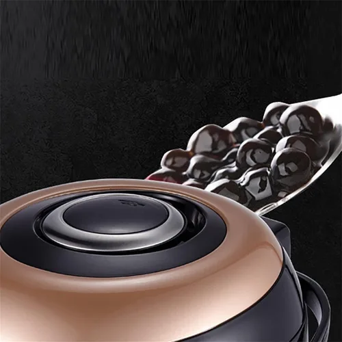 Miniatura 7 de LOYALHEARTDY 5L 860W Totalmente Automático Tapioca Perlas Bola Cocina Profesional Boba Máquina Panel de Control Inteligente Perla Tapioca Cocina