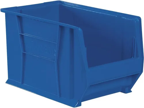 Akro-Mils 30282 AkroBins - Contenedores de almacenamiento de plástico de gran tamaño, apilables que ahorran espacio para garaje, aula, organización