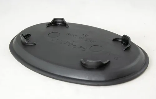 Miniatura 3 de Oval Negro de plástico Humedad/bandeja de goteo para Bonsai Árbol 9.5"x 6.5"x 1