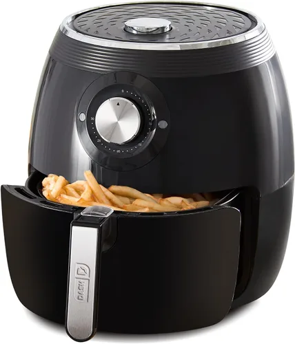 Miniatura 10 de Dash Freidora de aire de lujo, control de temperatura ajustable y función de apagado automático, tecnología AirCrisp®, espaciosa cesta Agua