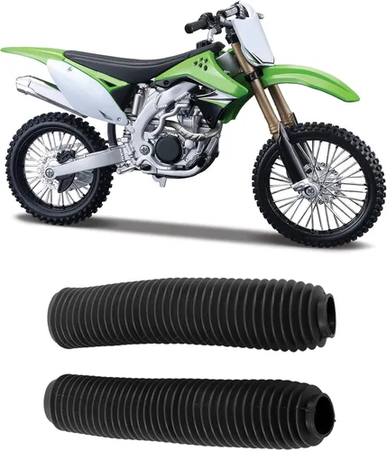 Miniatura 4 de Botas de choque, protector de horquilla delantera de 14.173 in de longitud, botas de choque de horquilla delantera para motocicleta, reemplazo