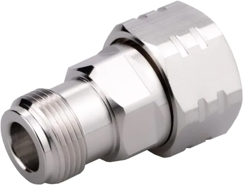 Miniatura 4 de Adaptador MiniDin hembra a hembra 4.3/10, 50 ohmios, 1 pieza