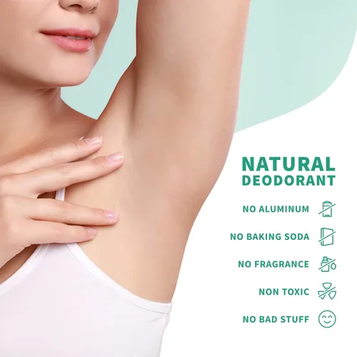 Miniatura 4 de Primal Life Organics Stick Up Desodorante natural – Arcilla de bentonita, arrurruz, lavanda negra, 3 onzas