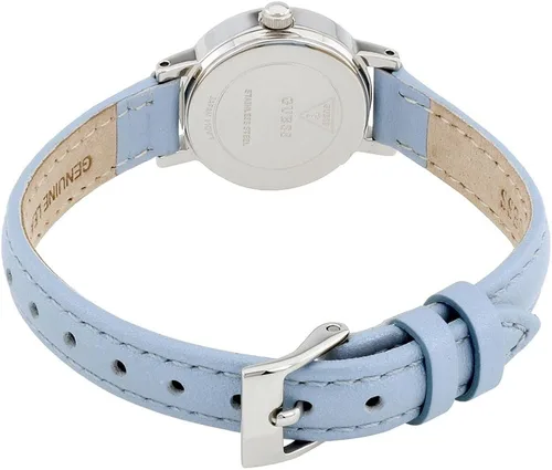 Miniatura 3 de Guess Stella reloj de señoras con esfera blanca correa de cuero W0885L2