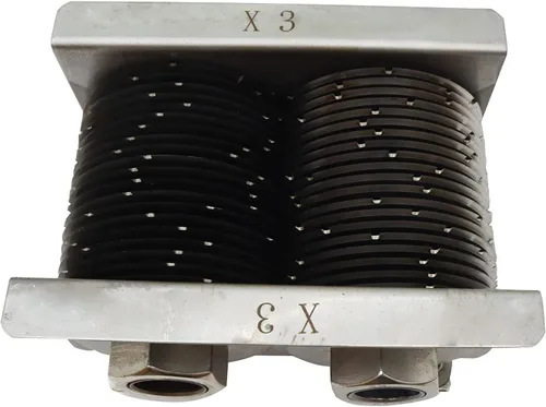 INTBUYING Cuchilla de 0.118 in para cortadora de carne comercial QX 110V Cortadora de carne Cortadora de carne