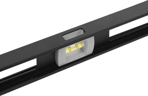 Miniatura 13 de Johnson Level & Tool 3824 - Nivel magnético de aluminio profesional, 24 pulgadas, negro, 1 nivel
