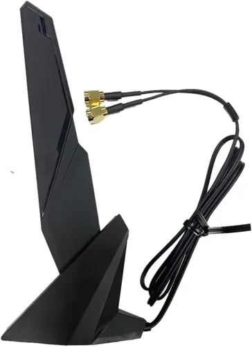 Antena SMA WiFi 6e 2T2R 2.4G/5G de doble banda para GIGABYTE AORUS Z390 Z270 Z370 Z490 Z590 Z690 X470 X570 X570S X570I H470I H610 B466 45B 0 B550