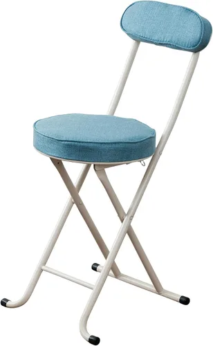 Miniatura 13 de Takeda Corporation OT-51BE Silla plegable, silla, taburete, silla de cocina, marrón claro