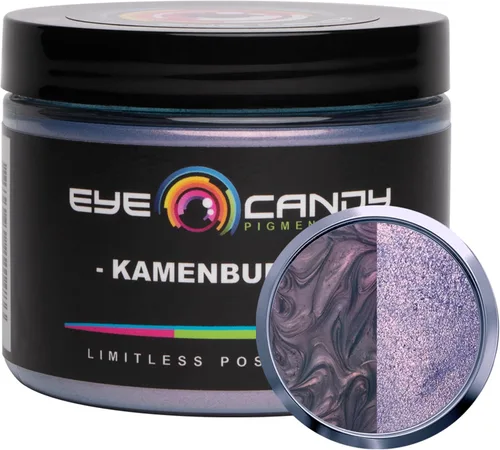 Miniatura 13 de Eye Candy Polvo de pigmento de mica prémium Kaiso Green (50 G), multiusos, aditivo para artes y manualidades, epoxi, arte de resina, esmalte
