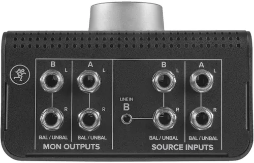 Miniatura 4 de Mackie Big Knob Series, Controlador de Monitor Pasivo 2x2 para Estudio (Big KNOB Pasivo)