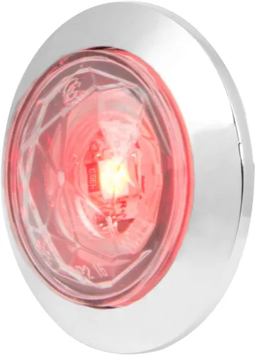 Miniatura 21 de GG Grand General 75311 Luz ámbar/transparente (lente diamante de 1-1/4" 1 LED de doble función. con Grmt)