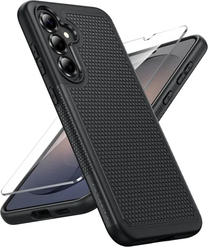 Miniatura 196 de FNTCASE Funda para teléfono Galaxy A14-5G: protección contra caídas de grado militar Samsung A14 5G, probada contra caídas de 14 pies, protector