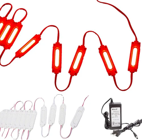 Miniatura 21 de La serie COB de la luz LED de la ventana delantera de la tienda más brillante con la fuente de alimentación UL más brillante que 5050 5630 5730 2835