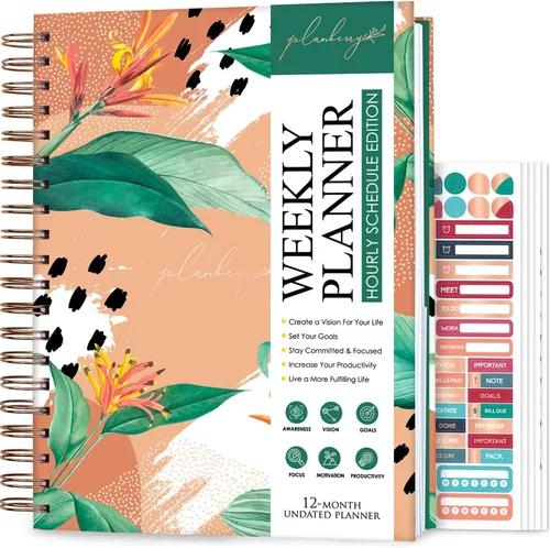 PLANBERRY - Agenda semanal