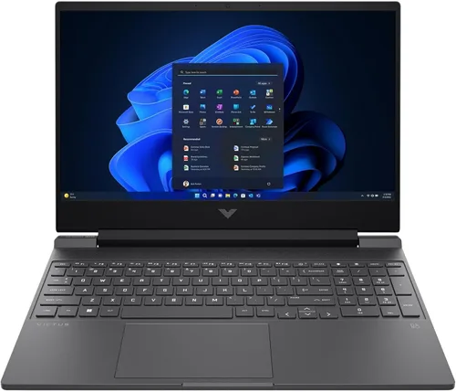 HP Victus Gaming 15 Laptop, 2025, 15.6" 1920x1080 IPS 144Hz, Intel 8-Core i5-13420H, NVIDIA GeForce RTX 3050, 32GB DDR4, 1TB SSD, Win11 Pro, KB
