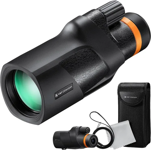 Miniatura 11 de K&F Concept Monocular zoom de 8-32 x 50 – Prisma de doble enfoque de alta potencia monoculares compactos para niños y adultos, con adaptador