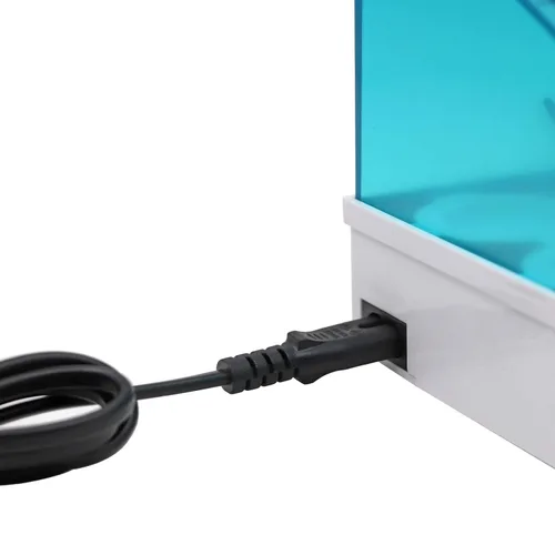 Miniatura 6 de Incubadora de huevos digital con eclosión de huevos pequeña casa con control de temperatura automático digital máquina profesional de incubación