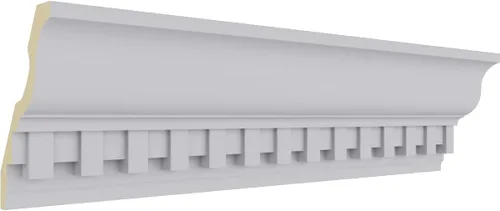 Miniatura 3 de 4 5/8 pulgadas de alto x 2 7/8 pulgadas de profundidad x 5 1/2 pulgadas de largo x 94 1/2 pulgadas de largo, (1 3/8 pulgadas de repetición)