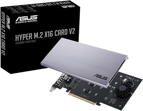 Miniatura 2 de ASUS Tarjeta Hyper M.2 x16 v2 4 x M.2 Socket 3