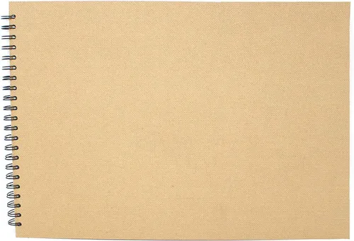 Miniatura 2 de Artway Enviro - Cuaderno de bocetos A3 encuadernado en espiral - Paisaje - 70 caras/35 páginas de papel reciclado de 6.00 oz/m² - Cuaderno de Blanco