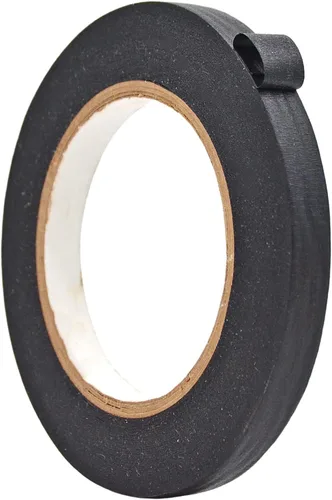 Miniatura 22 de WOD MTC5 Cinta de Enmascarar de Color, Negro, 1 pulgada x 60 yardas. Cinta Colorida para Maestros y Pintores para Arte y Manualidades Divertidas