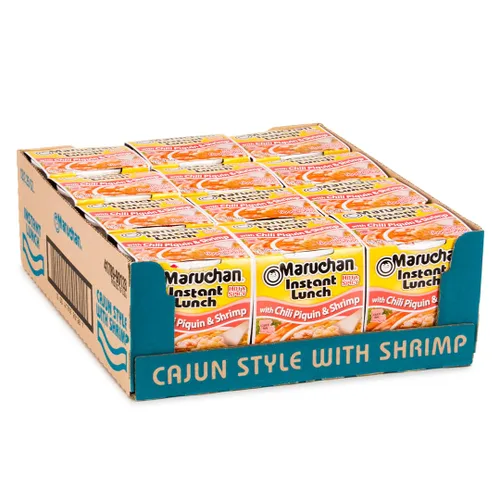 Miniatura 19 de Maruchan Fideos Ramen Instant Lunch con sabor a queso cheddar, sopa de fideos instantáneos estilo japonés, comida rápida y fácil, taza de 2.25 onzas