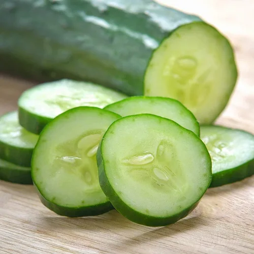 Miniatura 7 de Semillas de pepino orgánicas (Marketmore 76) – Aproximadamente 100 semillas – USDA Organic, sin OMG, polinizado abierto, reliquia, origen