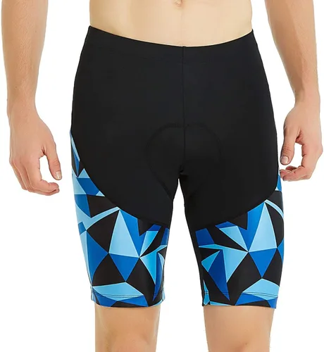 Miniatura 52 de Santic Pantalones cortos de ciclismo para hombre, pantalones acolchados para ciclismo, ropa de ciclismo
