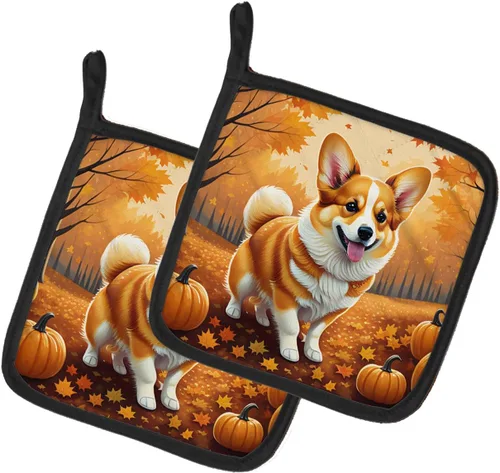 Miniatura 31 de Caroline's Treasures DAC1022PTHD Border Collie - Juego de soportes para ollas resistentes al calor, almohadillas calientes para horno, para cocinar