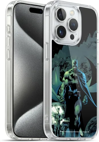 Miniatura 22 de Head Case Designs Funda de gel con licencia oficial de Batman DC Comics Hush Catwoman icónica para disfraces de cómics [grado militar] compatible