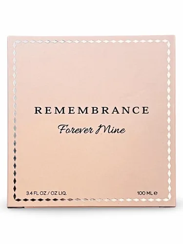 Miniatura 3 de REMEMBRANCE FOREVER MINE Eau de Parfum para Mujer – 3.4 Fl Oz – Notas: Rosa, Jengibre, Pachulí