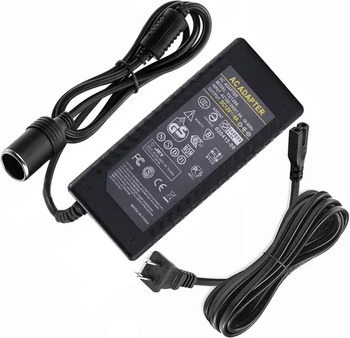 Convertidor de CA a CC de 100 V-240 V a 12 V/6 A 72 W, adaptador de fuente de alimentación para encendedor de cigarrillos de automóvil, enchufe para