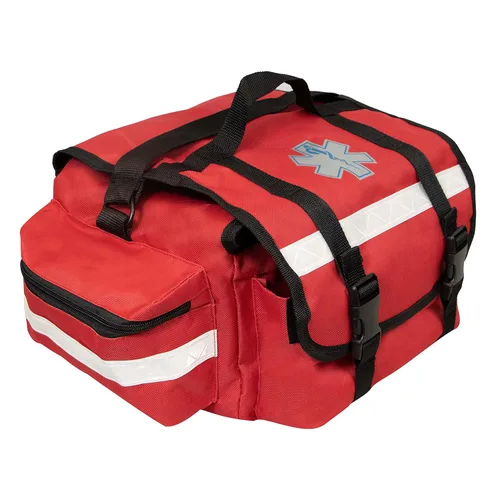 Miniatura 8 de Primacare KB-RO74-BK Bolsa de trauma de primera respuesta, 17 x 9 x 7 pulgadas, negro, organizador de suministros médicos EMT/EMS con separadores