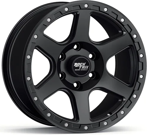 Miniatura 10 de RockTrix RT112 rueda de 17 pulgadas compatible con Ford F150 2009-2021 (todas las versiones incluyendo Raptor) patrón de pernos de 6 x 135, 17 x 9