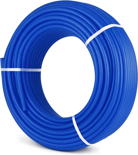 Miniatura 14 de Happybuy Tubo PEX 1 pulgada, 91 metros Tubo PEX para plomería de agua radiante sin barrera Pex-B?1" Sin barrera/91M/Rojo?