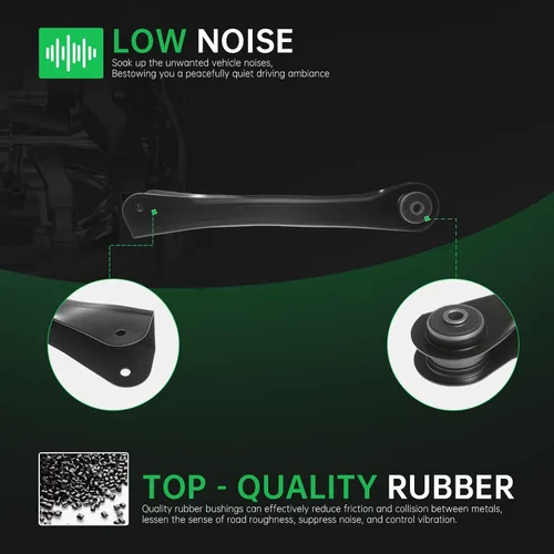 Miniatura 4 de Brazo de control superior delantero compatible con Jeep Cherokee 1991-2001/1993 94 95 96 97 1998 Grand Cherokee /1997-2006 Wrangler TJ AUQDD K640331