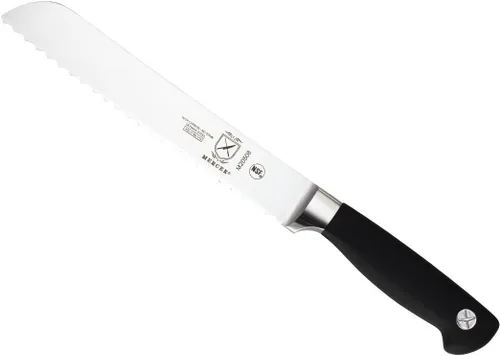 Miniatura 5 de Mercer Culinary M21076 Genesis Cuchillo de chef de 6 pulgadas con respaldo corto, negro