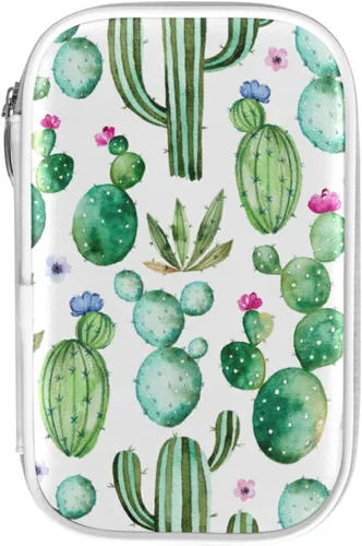 Miniatura 9 de Lindo Koala hojas verdes bolsa de lápices con cremallera organizador de lápices estacionario bolsa de maquillaje cosmético bolsa para la escuela