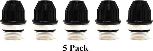 Miniatura 2 de Aftermarket Kit de accesorios de reparación de plástico para caja eléctrica compatible con Kawasaki - 55-3400 / Joint 59071-3001 / Cap 11012-3005 JS