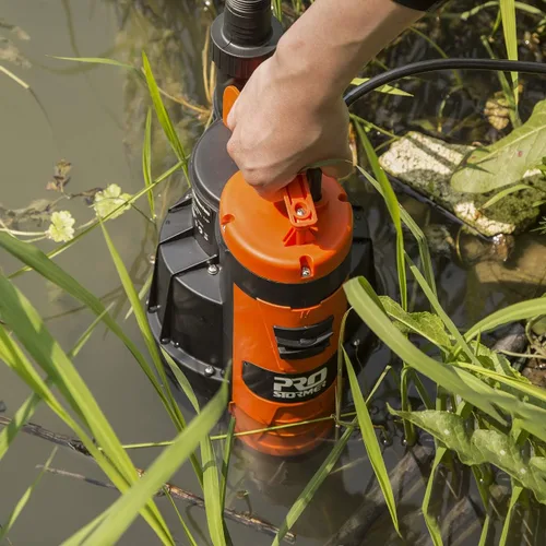 Miniatura 5 de Prostormer - Bomba de sumidero de 1/2HP, 2110 GPH, bomba de agua sumergible, bomba eléctrica portátil con interruptor de flotación incorporado