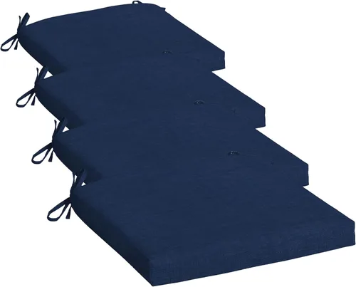 Miniatura 58 de Arden - Cojín de asiento de espuma para interiores y exteriores, paquete de 2, 17 x 16, cojín de patio, repelente al agua, resistente a