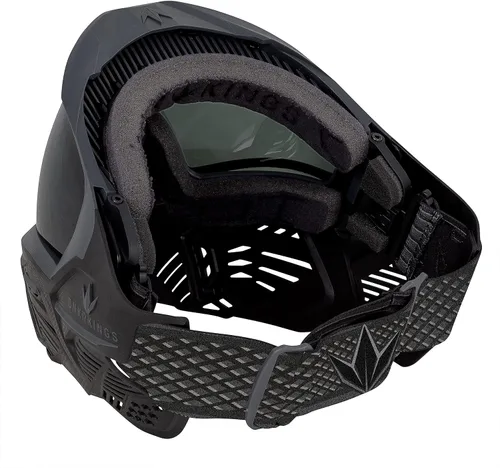 Miniatura 9 de Bunkerkings CMD - Gafas de paintball 2-Negro carbón