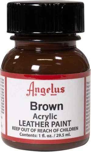 Miniatura 154 de Angelus - Pintura acrílica para cuero, 4 Fl Oz, color blanco - Pintura para cuero profesional flexible, resistente a grietas, arañazos