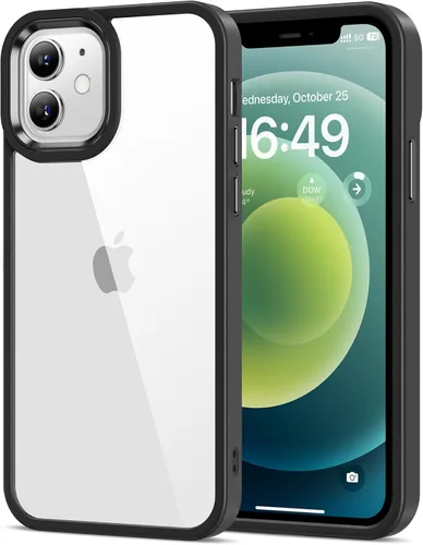 Miniatura 145 de HOOMIL Funda para iPhone 7 Plus/iPhone 8 Plus de 5.5 pulgadas, no amarillea, protección contra caídas, cubierta trasera dura transparente