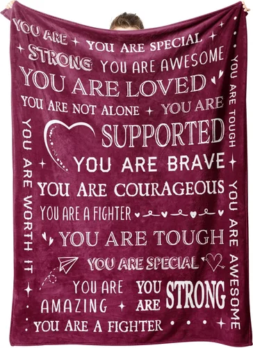 Miniatura 15 de SteadStyle Regalos para mujeres u hombres - Manta de "Get Well Soon", regalo de "Thinking of You" para papá, abuelo, hermano, amigo, compañero