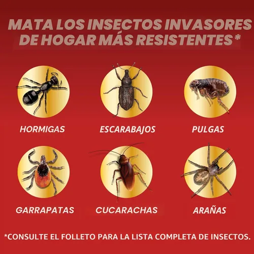 Miniatura 6 de Ortho Home Defense - Insecticida para interiores y perímetros2 con opción de relleno, controla hormigas, cucarachas, arañas y más, 1 galón