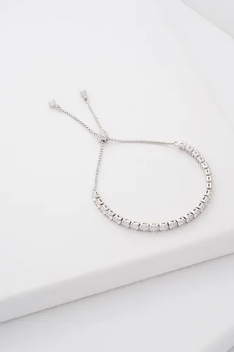 Miniatura 22 de Ted Baker London Melrah Icon Crystal Slider - Pulsera de tenis ajustable para mujer