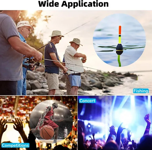 Miniatura 8 de Yoidesu Prismáticos profesionales 10X HD para pesca, observación de aves, deportes, conciertos, teatro, telescopio portátil, lentes de ópera con 2