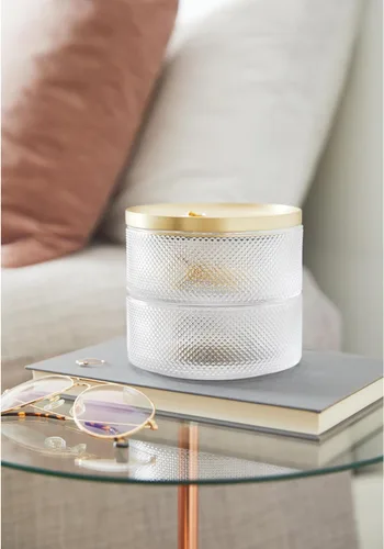 Miniatura 2 de Umbra Tesora - Joyero de dos niveles con tapa extraíble, organizador de joyas